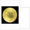 Medal commemorating the Society of Naval Architecture; reverse by J. Milton