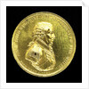 Badge commemorating the Battle of Camperdown, 1797 and Admiral of the Fleet, Adam Duncan (1731-1804); obverse by J.G. Hancock