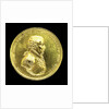 Badge commemorating the Battle of Camperdown, 1797 and Admiral of the Fleet, Adam Duncan (1731-1804); obverse by J.G. Hancock