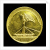 Badge commemorating the Battle of Camperdown, 1797 and Admiral of the Fleet, Adam Duncan (1731-1804); obverse by J.G. Hancock