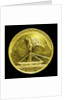 Badge commemorating the Battle of Camperdown, 1797 and Admiral of the Fleet, Adam Duncan (1731-1804); obverse by J.G. Hancock