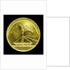 Badge commemorating the Battle of Camperdown, 1797 and Admiral of the Fleet, Adam Duncan (1731-1804); obverse by J.G. Hancock