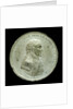 Badge commemorating the Battle of Camperdown, 1797 and Admiral of the Fleet, Adam Duncan (1731-1804); obverse by J.G. Hancock