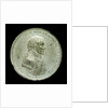 Badge commemorating the Battle of Camperdown, 1797 and Admiral of the Fleet, Adam Duncan (1731-1804); obverse by J.G. Hancock