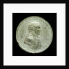 Badge commemorating the Battle of Camperdown, 1797 and Admiral of the Fleet, Adam Duncan (1731-1804); obverse by J.G. Hancock