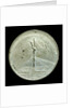 Badge commemorating the Battle of Camperdown, 1797 and Admiral of the Fleet, Adam Duncan (1731-1804); reverse by J.G. Hancock