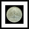 Badge commemorating the Battle of Camperdown, 1797 and Admiral of the Fleet, Adam Duncan (1731-1804); reverse by J.G. Hancock