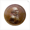 Badge commemorating the Battle of Camperdown, 1797 and Admiral of the Fleet, Adam Duncan (1731-1804); obverse by J.G. Hancock