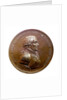 Badge commemorating the Battle of Camperdown, 1797 and Admiral of the Fleet, Adam Duncan (1731-1804); obverse by J.G. Hancock
