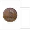 Badge commemorating the Battle of Camperdown, 1797 and Admiral of the Fleet, Adam Duncan (1731-1804); reverse by J.G. Hancock