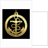 Badge commemorating the Battle of the Nile, 1798; obverse by unknown