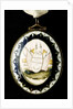 Locket commemorating the Battle of the Nile, 1798; obverse by unknown
