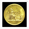 Medal commemorating the British victories of 1798; obverse by Heinrich Kuchler