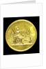 Medal commemorating the British victories of 1798; obverse by Heinrich Kuchler