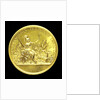 Medal commemorating the British victories of 1798; obverse by Heinrich Kuchler
