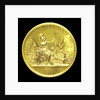 Medal commemorating the British victories of 1798; obverse by Heinrich Kuchler