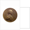 Medal commemorating King Ferdinand IV re-established at Naples, 1799 by Heinrich Kuchler