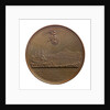 Medal commemorating King Ferdinand IV re-established at Naples, 1799 by Heinrich Kuchler