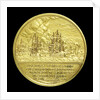 Medal commemorating the bombardment of Algiers, 1816; reverse by T. Wyon