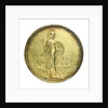 Medal commemorating the Duke of Clarence, Lord High Admiral; reverse by F. Henning