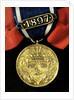 Medal commemorating the Institution of Naval Architects; reverse by A.B. Wyon