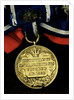 Medal commemorating the Institution of Naval Architects; reverse by A.B. Wyon
