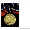 Medal commemorating the Institution of Naval Architects; reverse by A.B. Wyon
