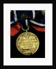 Medal commemorating the Institution of Naval Architects; reverse by A.B. Wyon