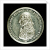 Medal commemorating the Trafalgar Centenary, 1905; obverse by Spink & Son Ltd.