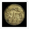 Medal commemorating the 350th anniversary of the sailing of the 'Mayflower', 1620-1970; obverse by Paul Vincze