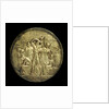 Medal commemorating the 350th anniversary of the sailing of the 'Mayflower', 1620-1970; obverse by Paul Vincze