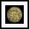 Medal commemorating the 350th anniversary of the sailing of the 'Mayflower', 1620-1970; obverse by Paul Vincze