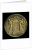 Medal commemorating the 350th anniversary of the sailing of the 'Mayflower', 1620-1970; reverse by Paul Vincze