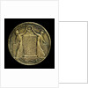 Medal commemorating the 350th anniversary of the sailing of the 'Mayflower', 1620-1970; reverse by Paul Vincze