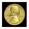 Medal commemorating the 200th anniversary of the birth of  Vice-Admiral Horatio Nelson, 1958; reverse by Paul Vincze