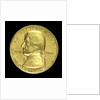 Medal commemorating the 200th anniversary of the birth of  Vice-Admiral Horatio Nelson, 1958; reverse by Paul Vincze