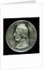 Medal commemorating the 200th anniversary of the birth of  Vice-Admiral Horatio Nelson, 1958; obverse by Paul Vincze