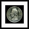 Medal commemorating the 200th anniversary of the birth of  Vice-Admiral Horatio Nelson, 1958; obverse by Paul Vincze