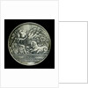 Medal commemorating the 200th anniversary of the birth of  Vice-Admiral Horatio Nelson, 1958; reverse by Paul Vincze