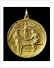 Medal, Barnburgh's Memento; obverse by unknown