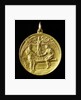 Medal, Barnburgh's Memento; obverse by unknown