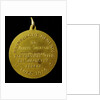 Medal, Barnburgh's Memento; reverse by unknown