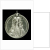 Medal commemorating the siege of Londonderry, 1688; obverse by W.S. Mossop