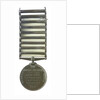 Medal commemorating the visit of the second Cruiser squadron to South Africa and South America, 1908; reverse by Unknown
