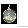 Medal commemorating the destruction of the 'Emden', 1914; obverse by A.W.
