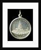 Medal commemorating the destruction of the 'Emden', 1914; obverse by A.W.