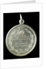 Medal commemorating the destruction of the 'Emden', 1914; reverse by A.W.