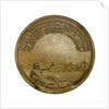 Medal commemorating the Battle of the Nile, 1798; reverse by J.G. Hancock