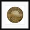 Medal commemorating the Battle of the Nile, 1798; reverse by J.G. Hancock