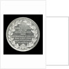 Medal commemorating the 'Mediator' Frigate and Captain J. Wooldridge, 1809; reverse by unknown